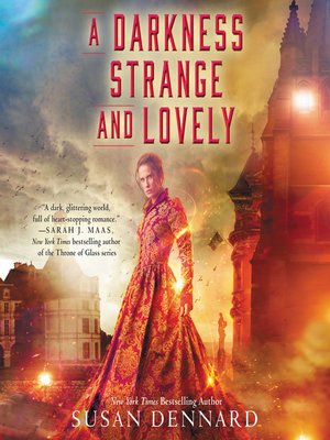 cover image of A Darkness Strange and Lovely